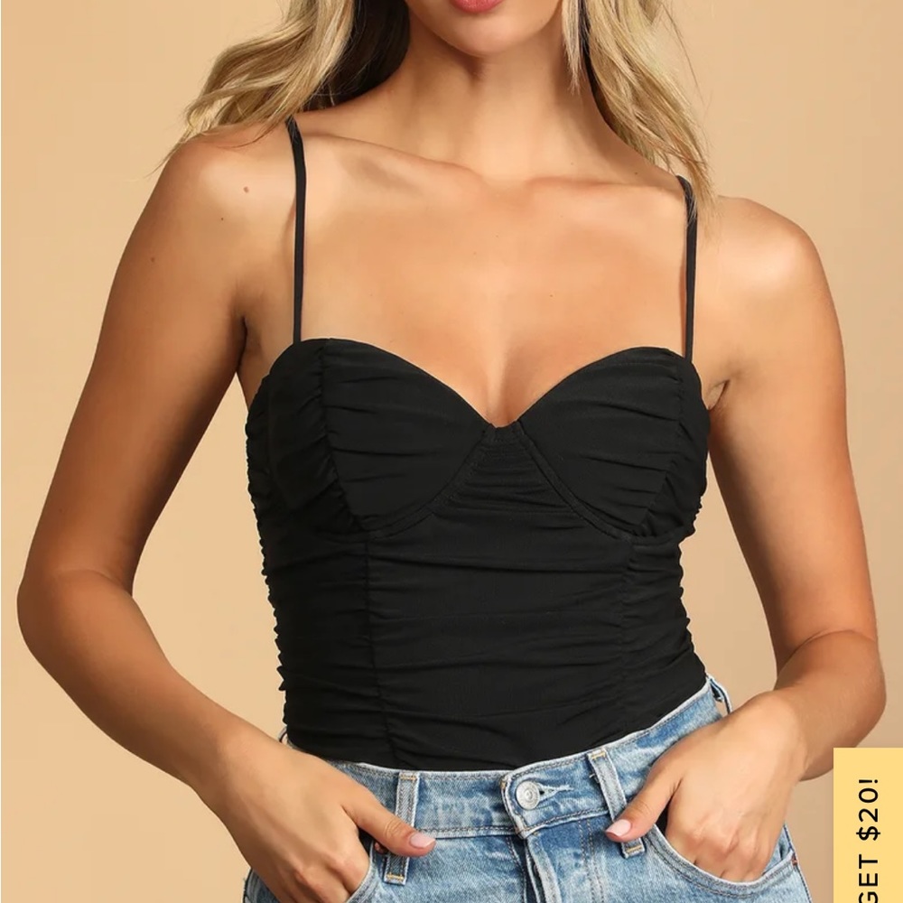 LuLus Bustier Bodysuit